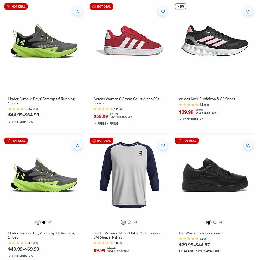 Academy Sports + Outdoors Weekly Ad from April 23