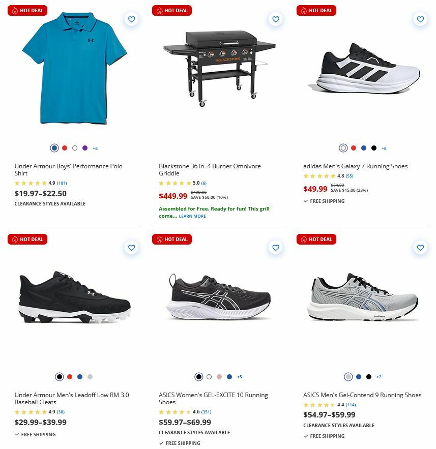 Academy Sports + Outdoors Weekly Ad from April 23