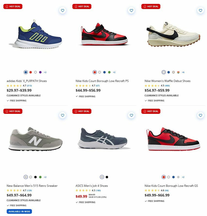 Academy Sports + Outdoors Weekly Ad from April 23