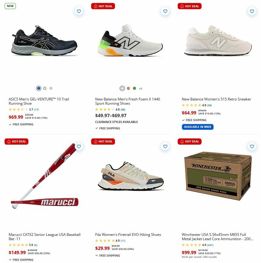 Academy Sports + Outdoors Weekly Ad from April 23