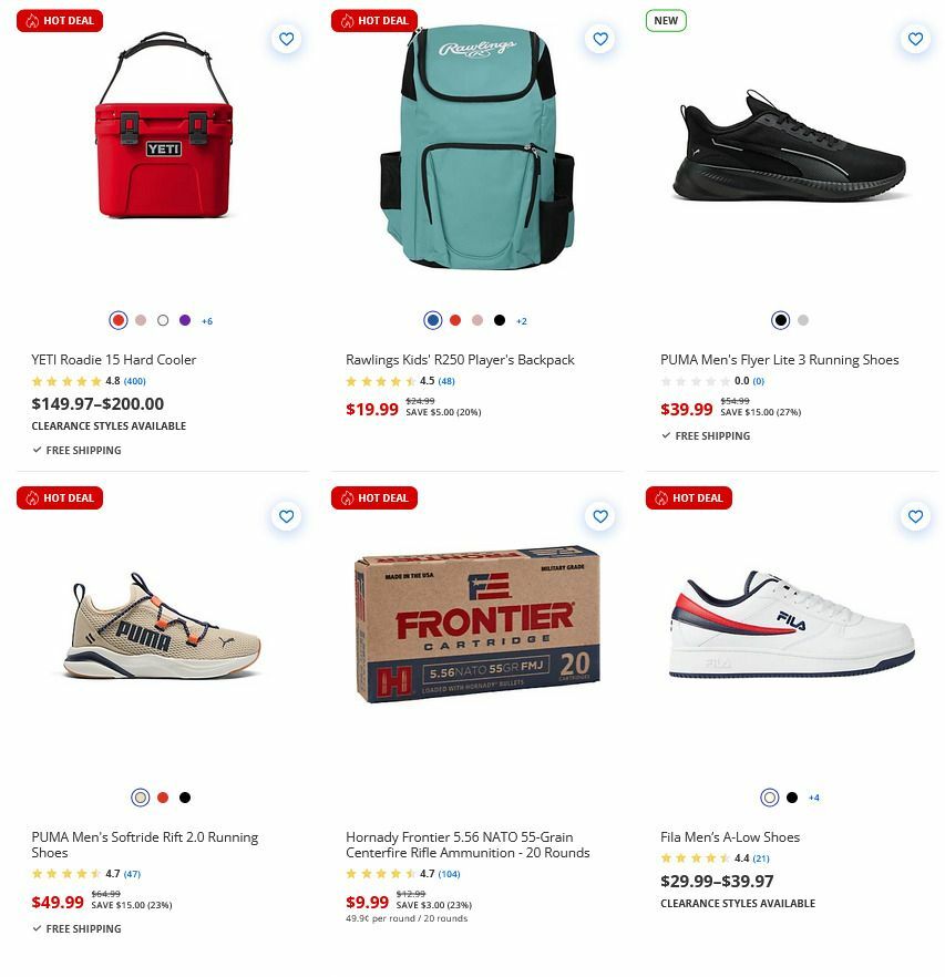 Academy Sports + Outdoors Weekly Ad from April 23