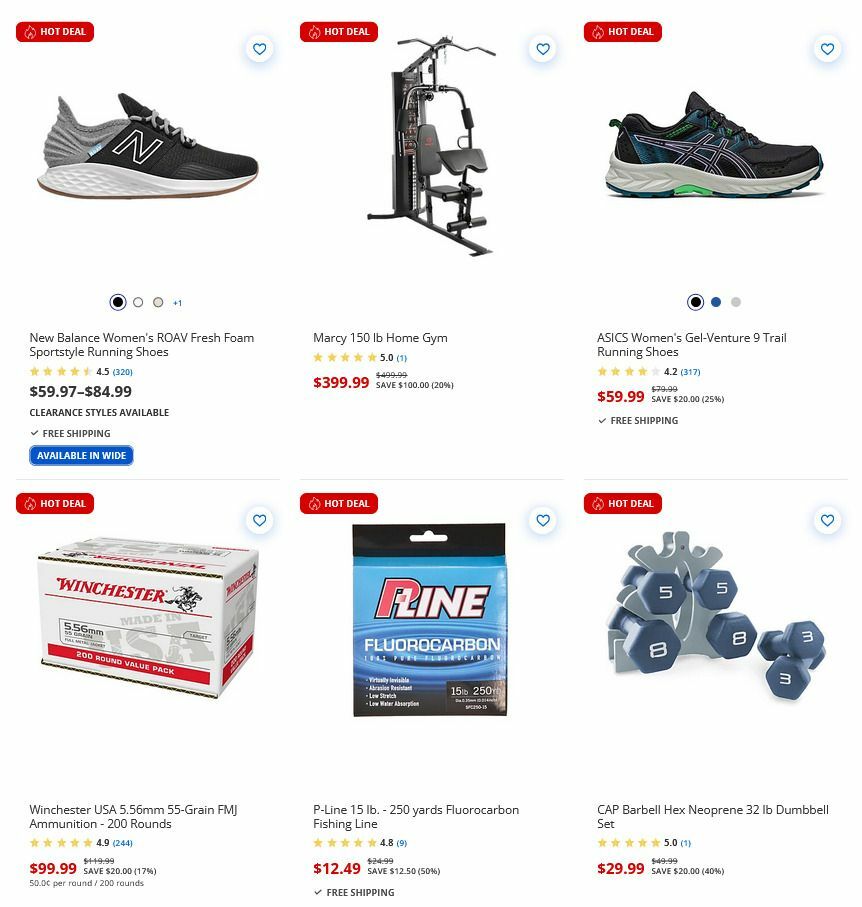 Academy Sports + Outdoors Weekly Ad from April 23