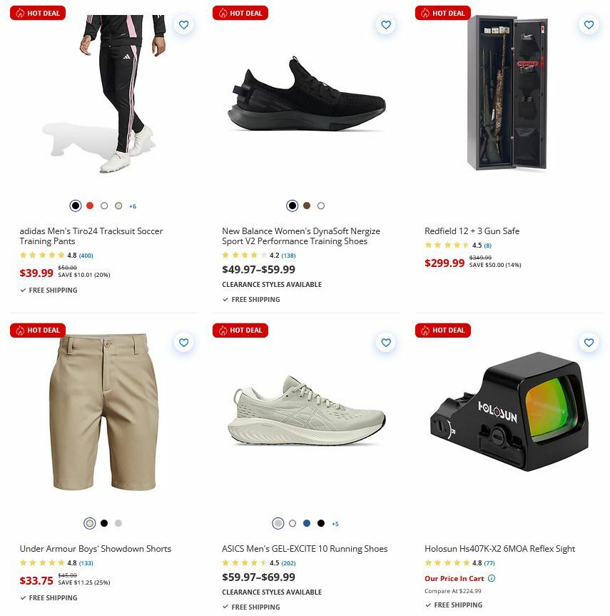 Academy Sports + Outdoors Weekly Ad from April 23