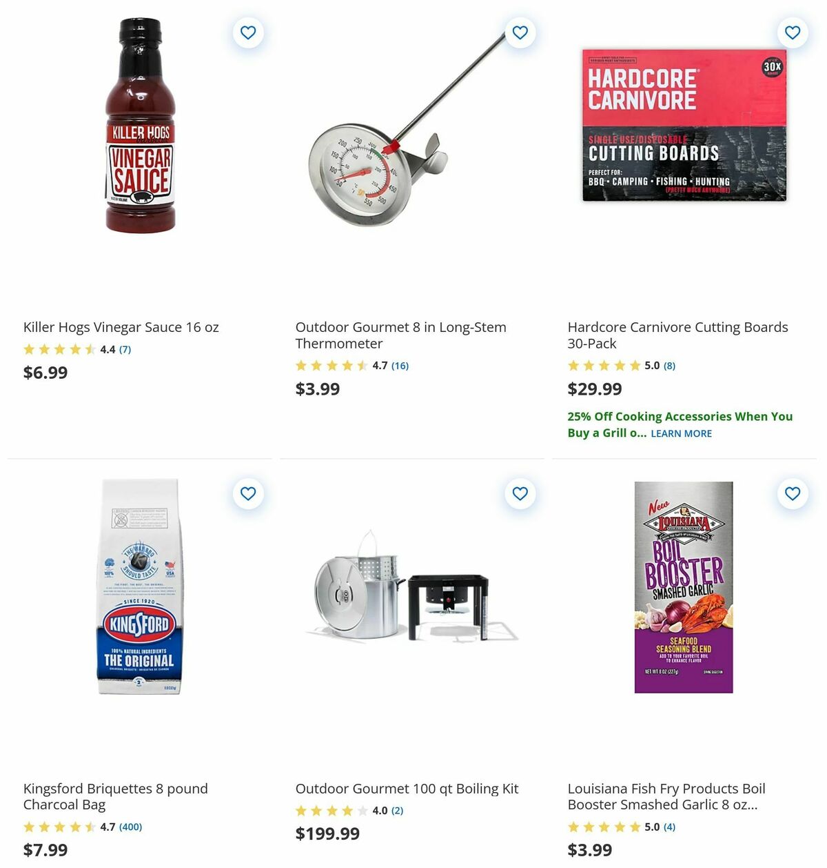 Academy Sports + Outdoors Outdoor Cooking Weekly Ad from May 8