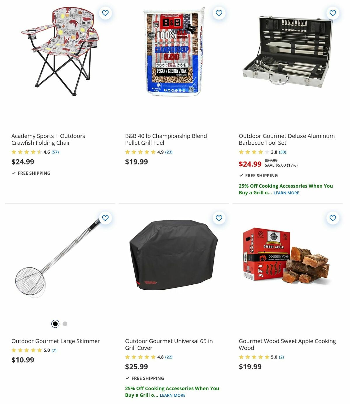 Academy Sports + Outdoors Outdoor Cooking Weekly Ad from May 8