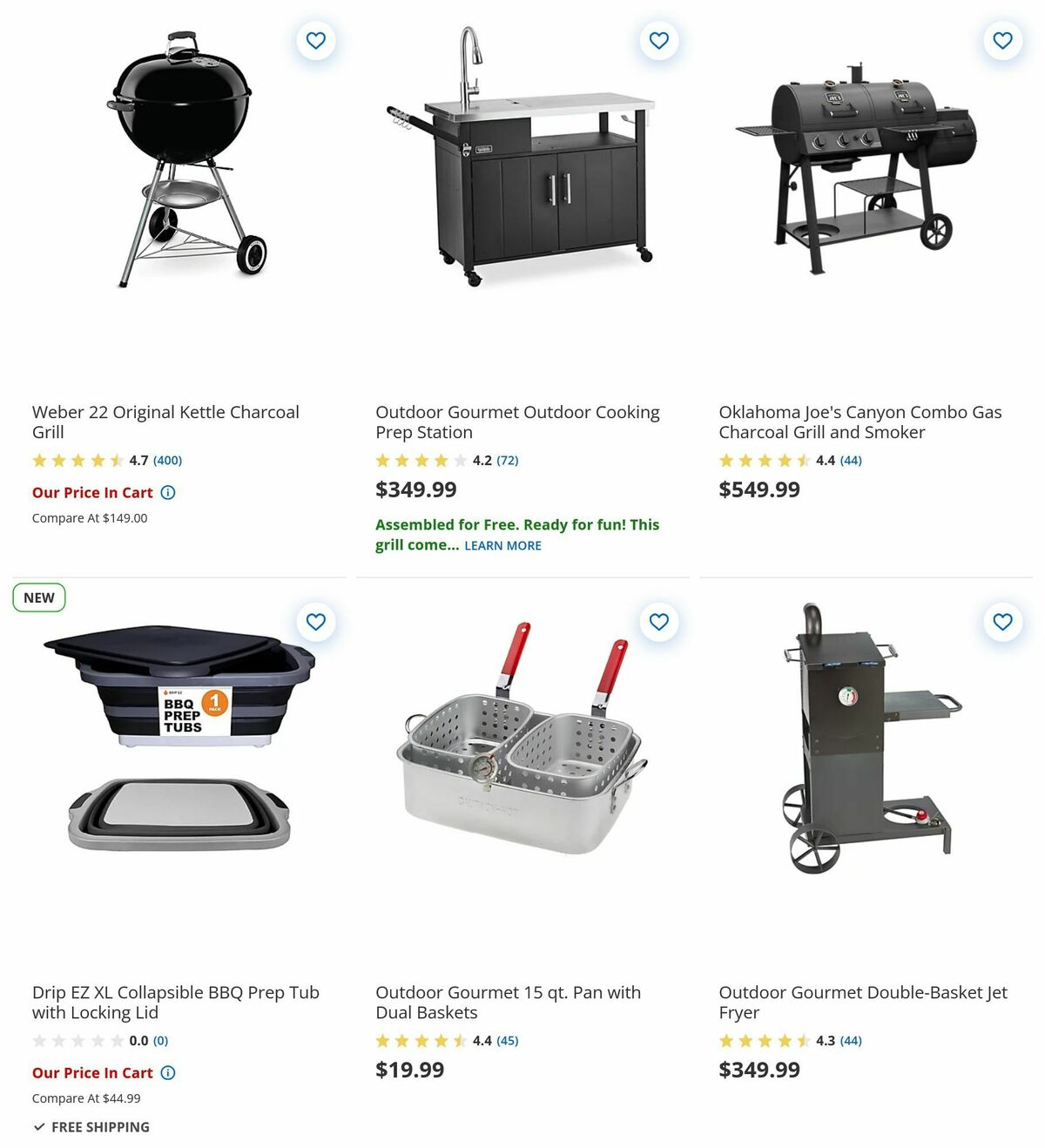 Academy Sports + Outdoors Outdoor Cooking Weekly Ad from May 8