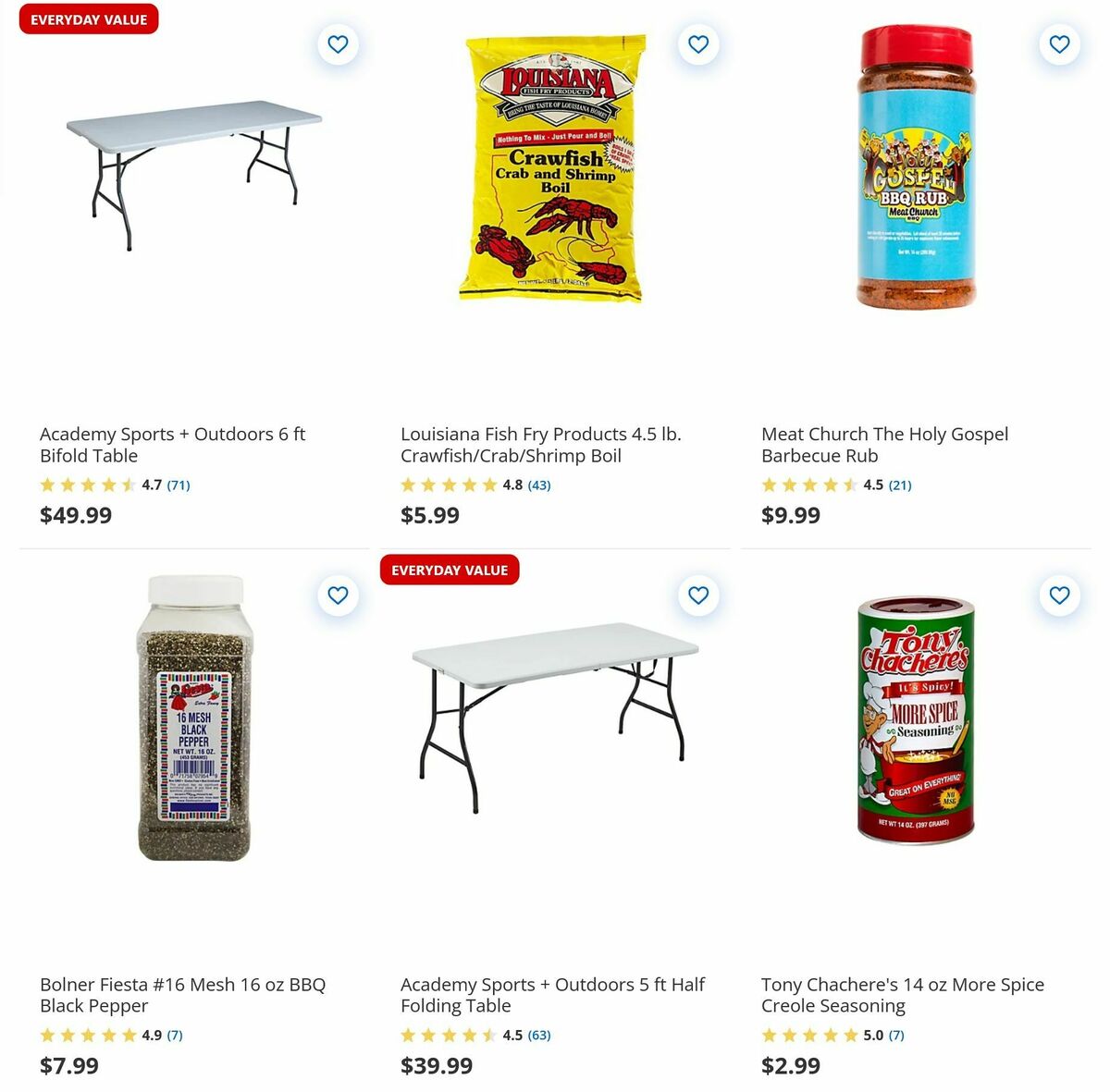 Academy Sports + Outdoors Outdoor Cooking Weekly Ad from May 8