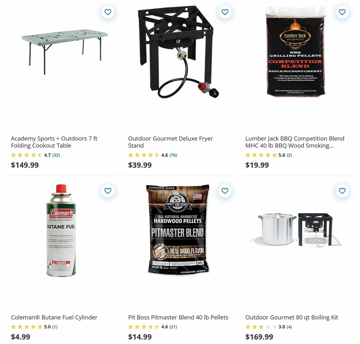 Academy Sports + Outdoors Outdoor Cooking Weekly Ad from May 8