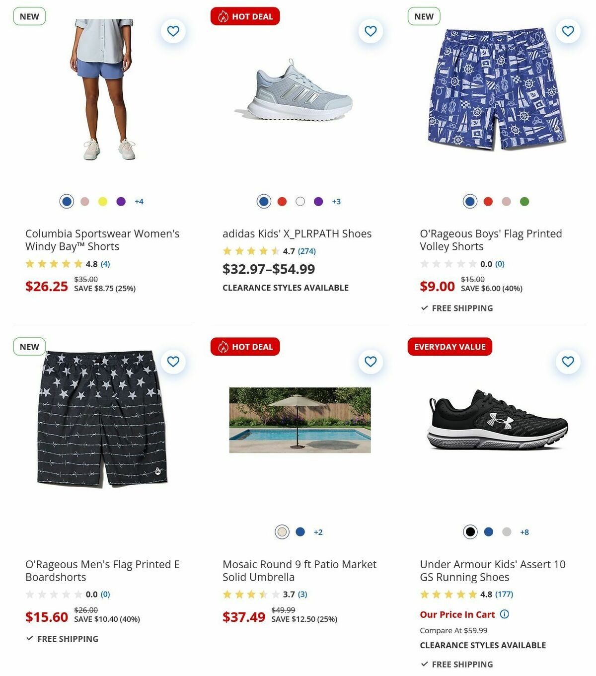 Academy Sports + Outdoors Weekly Ad from May 23