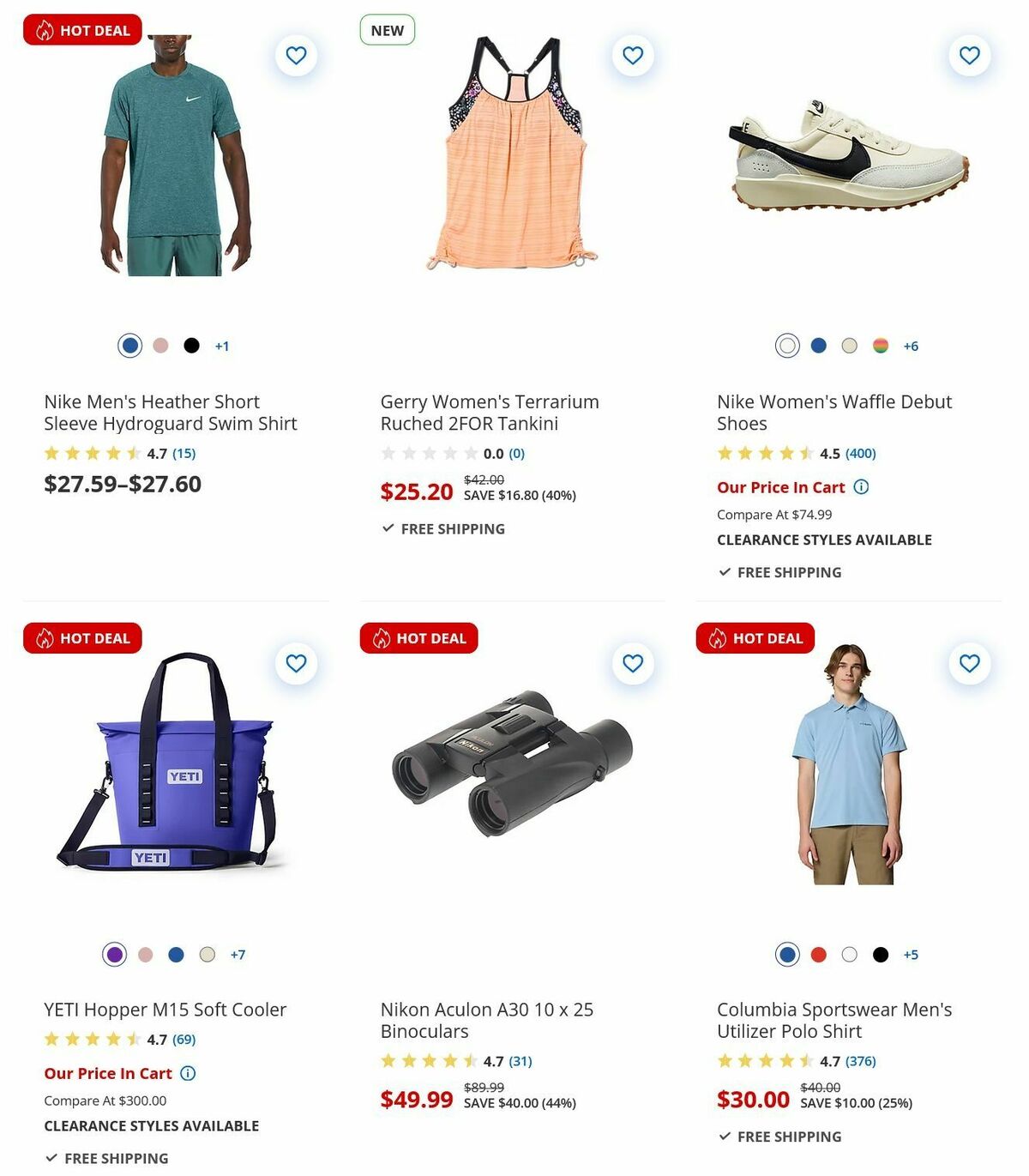 Academy Sports + Outdoors Weekly Ad from May 23