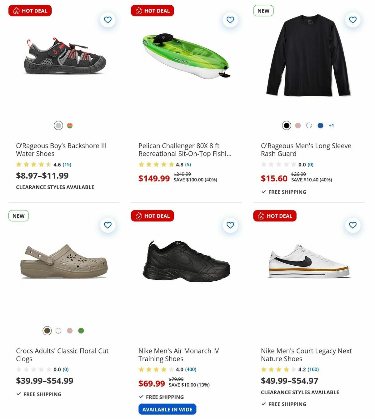 Academy Sports + Outdoors Weekly Ad from May 23