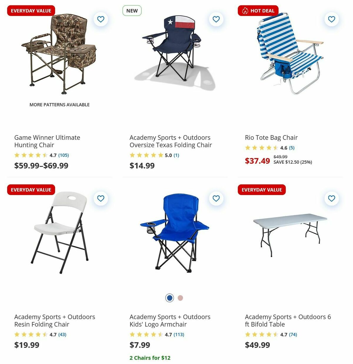 Academy Sports + Outdoors Weekly Ad from June 6