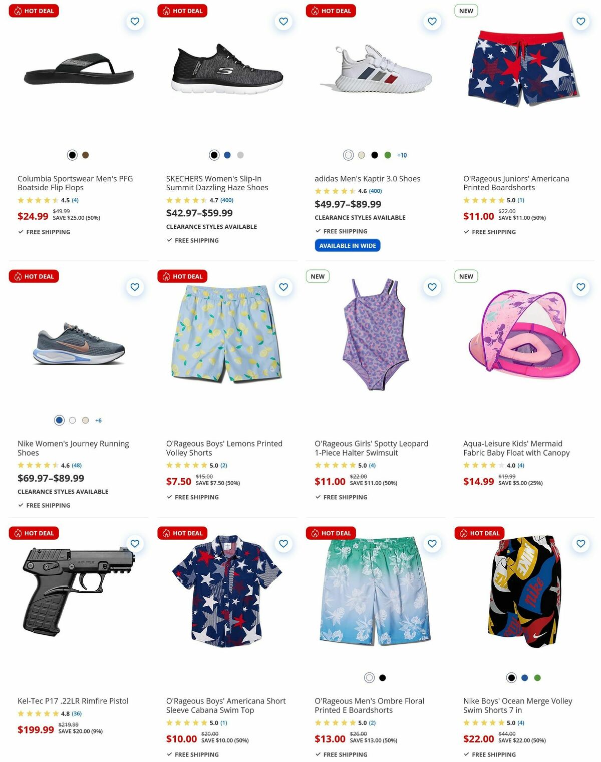 Academy Sports + Outdoors Weekly Ad from July 1