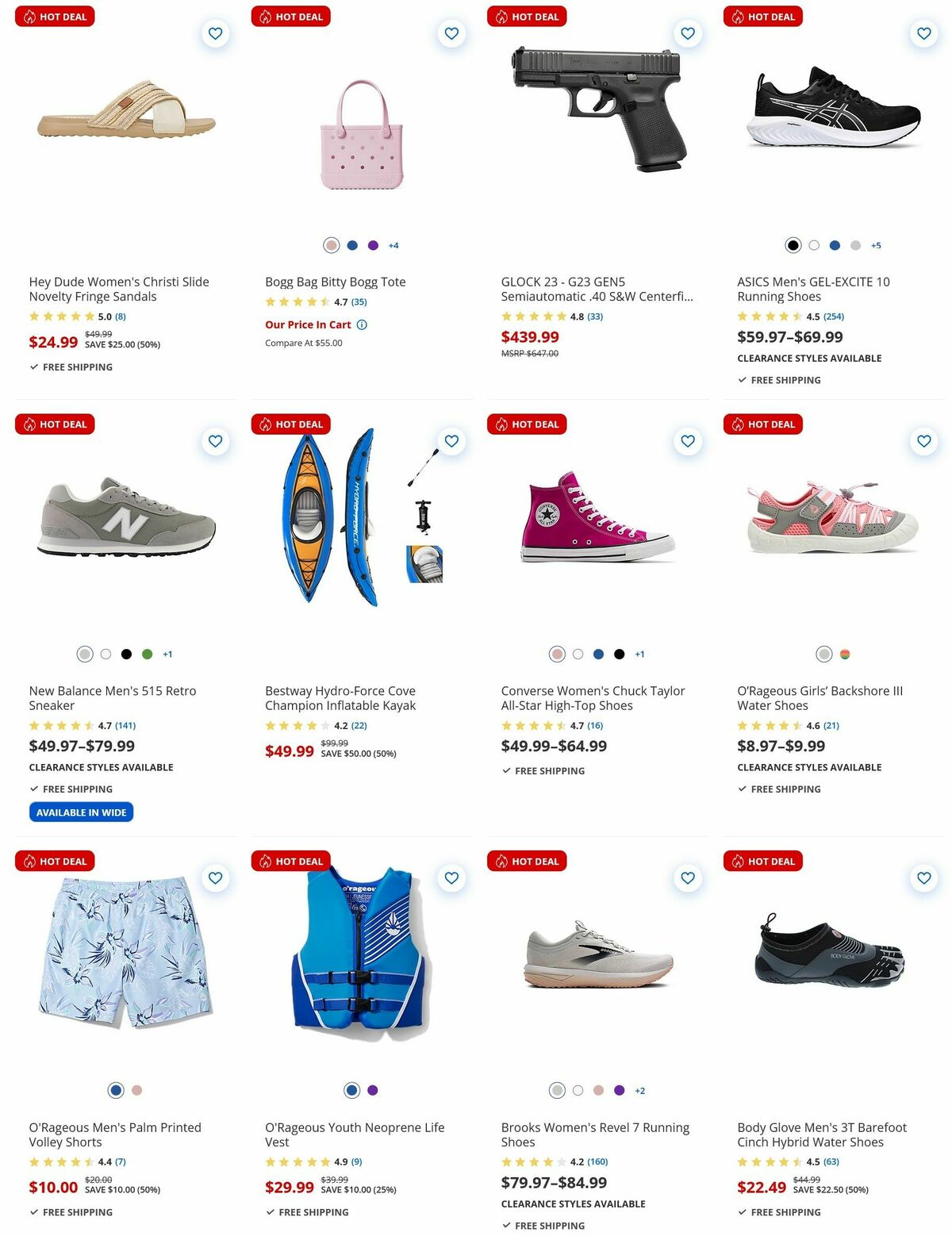 Academy Sports + Outdoors Weekly Ad from July 1