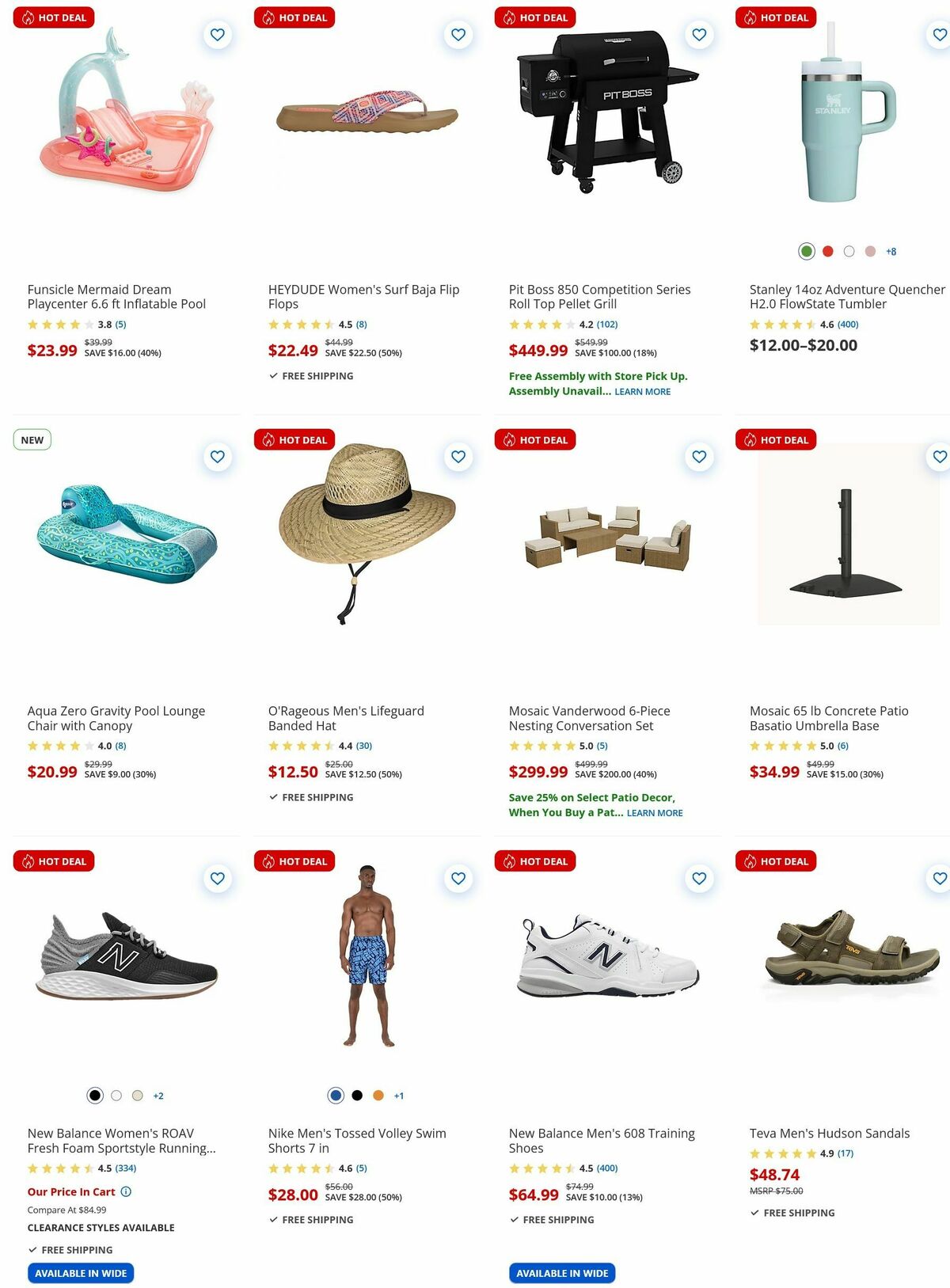 Academy Sports + Outdoors Weekly Ad from July 1