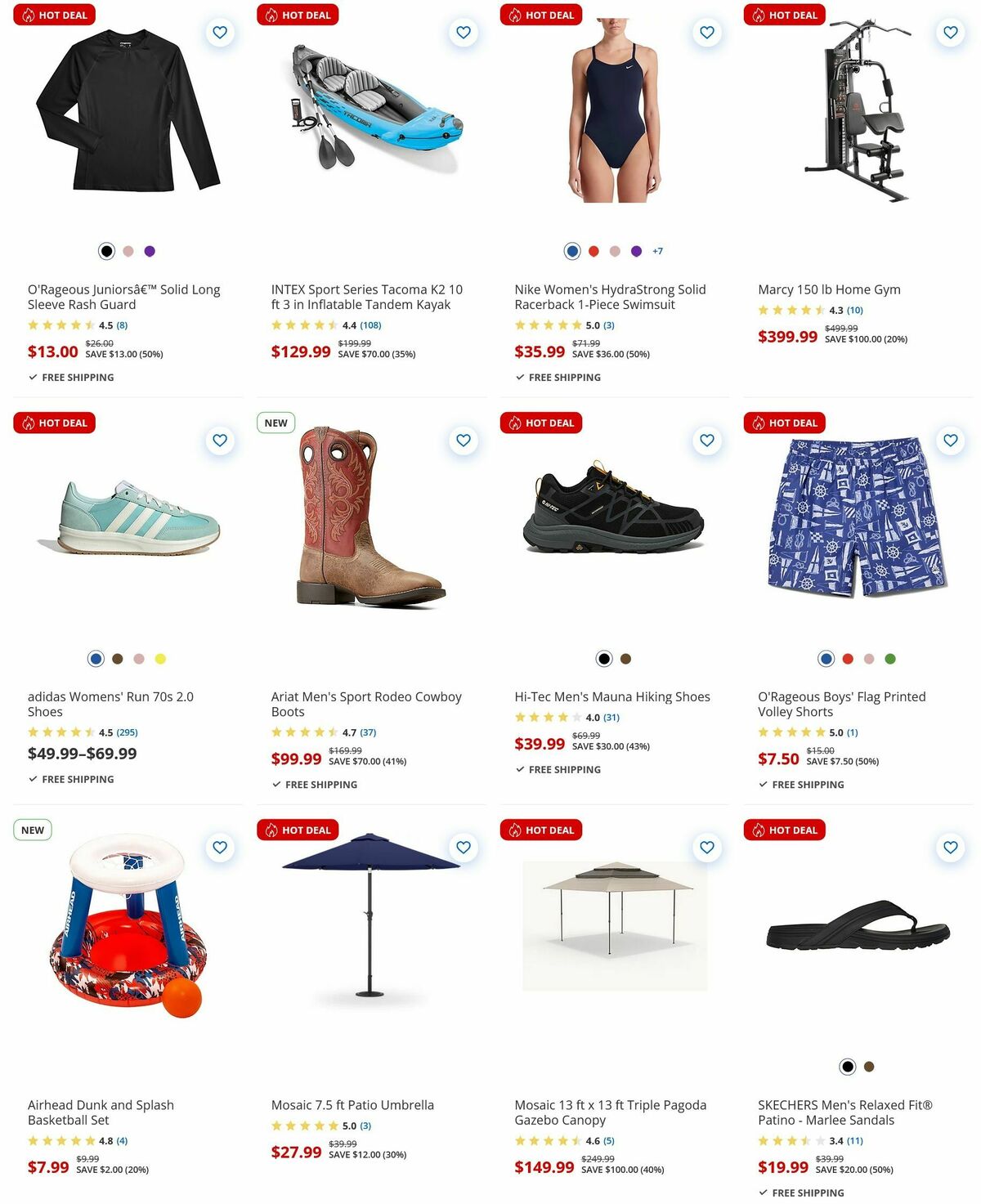 Academy Sports + Outdoors Weekly Ad from July 1