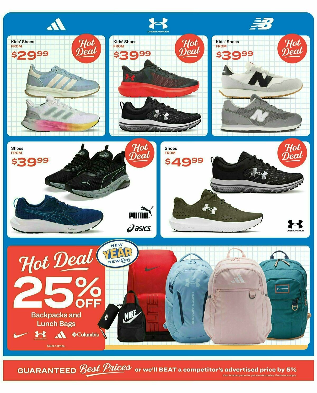 Academy Sports + Outdoors Weekly Ad from July 28