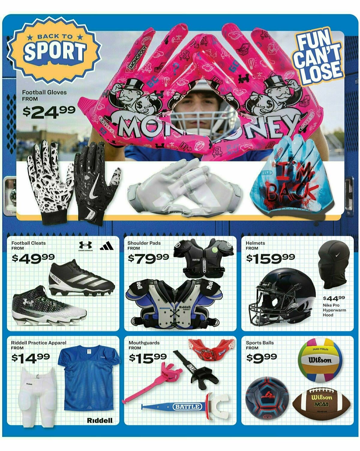 Academy Sports + Outdoors Weekly Ad from July 28