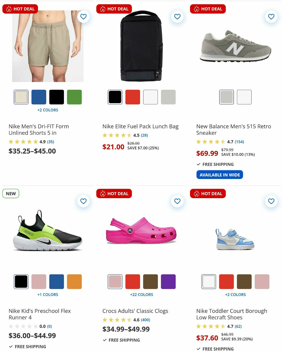 Academy Sports + Outdoors Weekly Ad from August 6