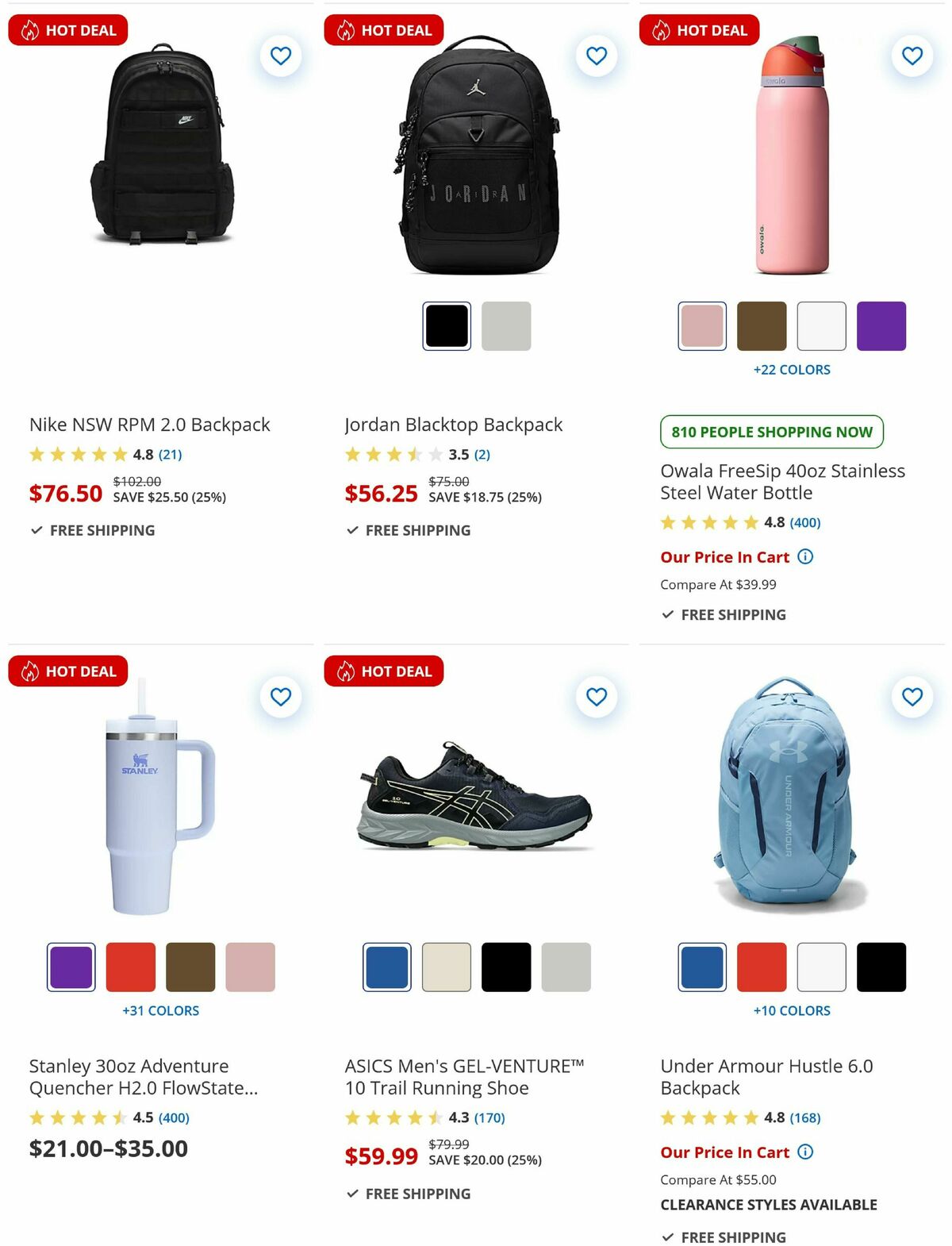 Academy Sports + Outdoors Weekly Ad from August 6