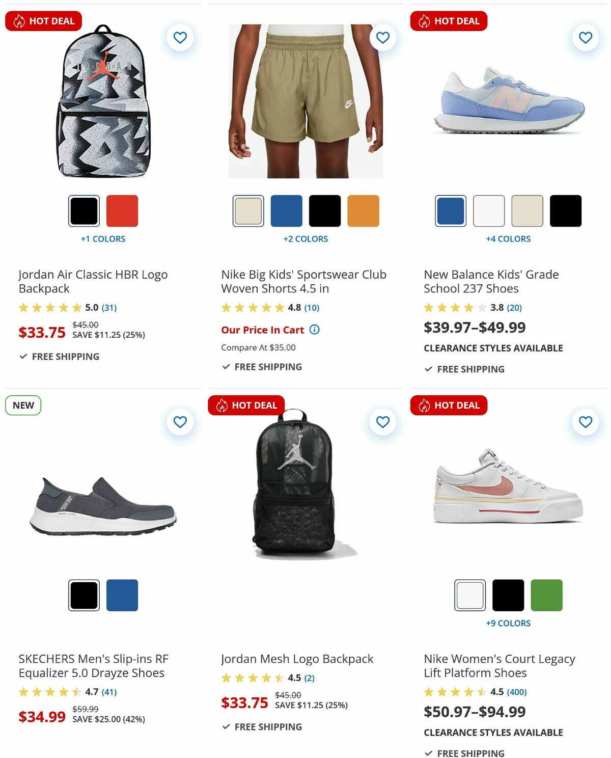 Academy Sports + Outdoors Weekly Ad from August 6