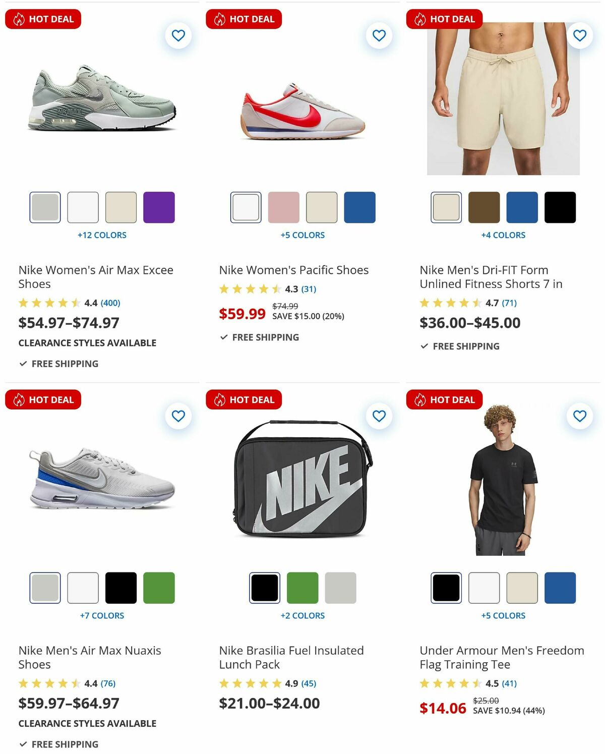 Academy Sports + Outdoors Weekly Ad from August 6