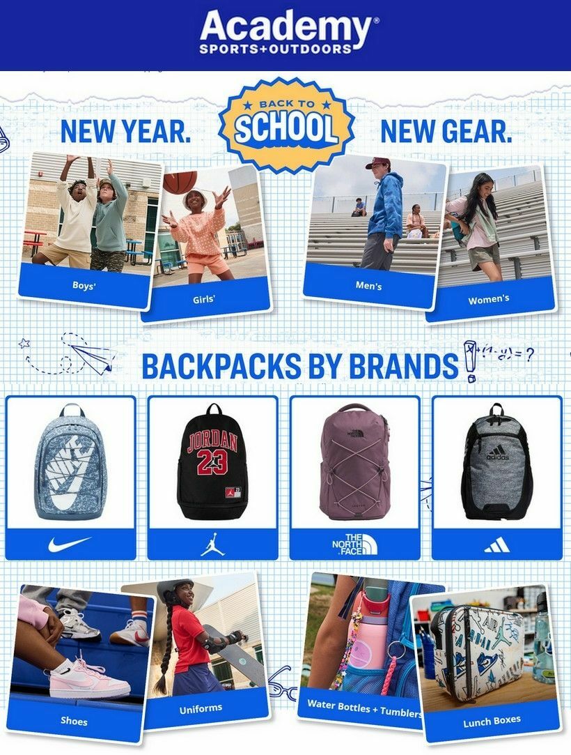 Academy Sports + Outdoors Weekly Ad from August 21