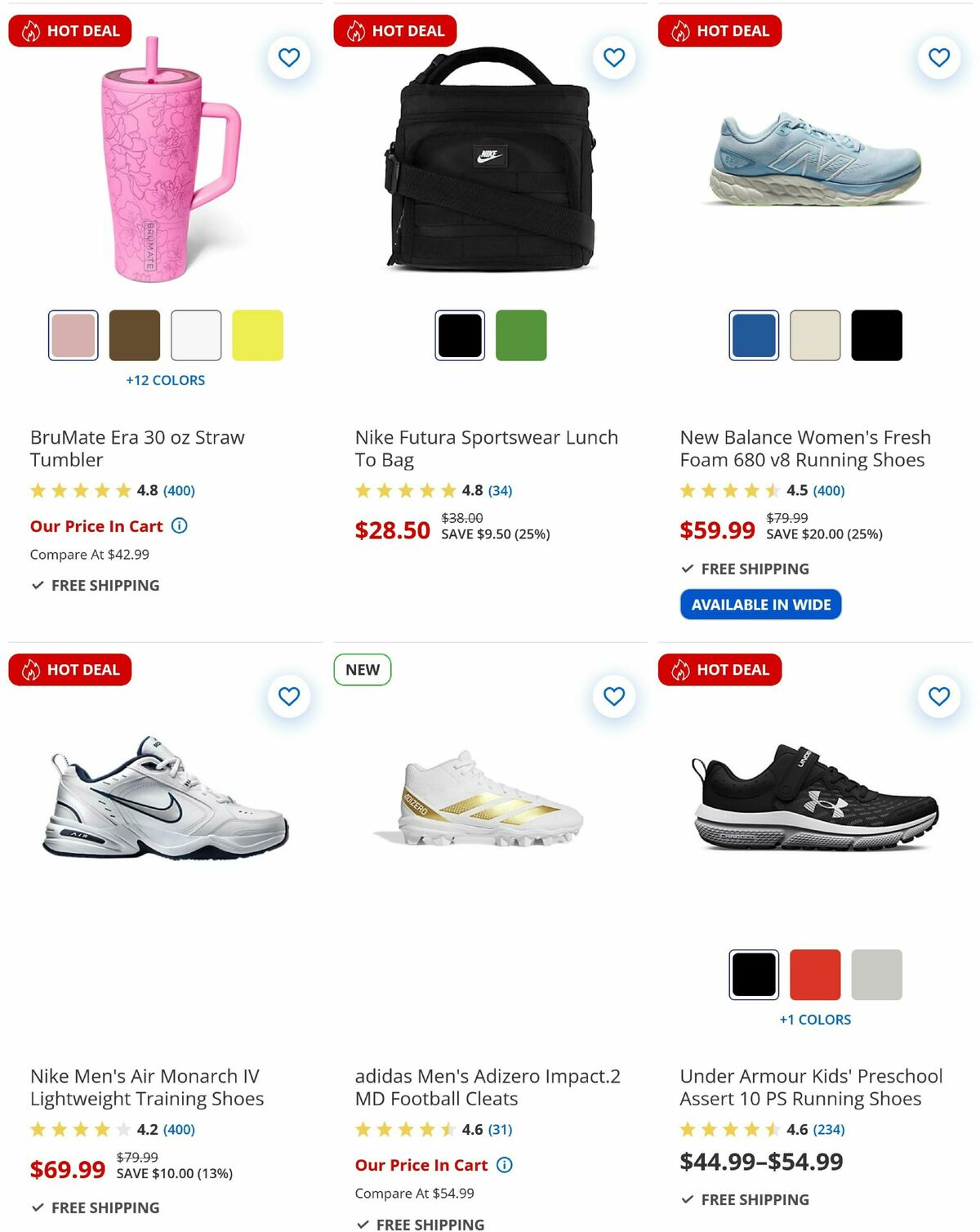 Academy Sports + Outdoors Weekly Ad from August 21