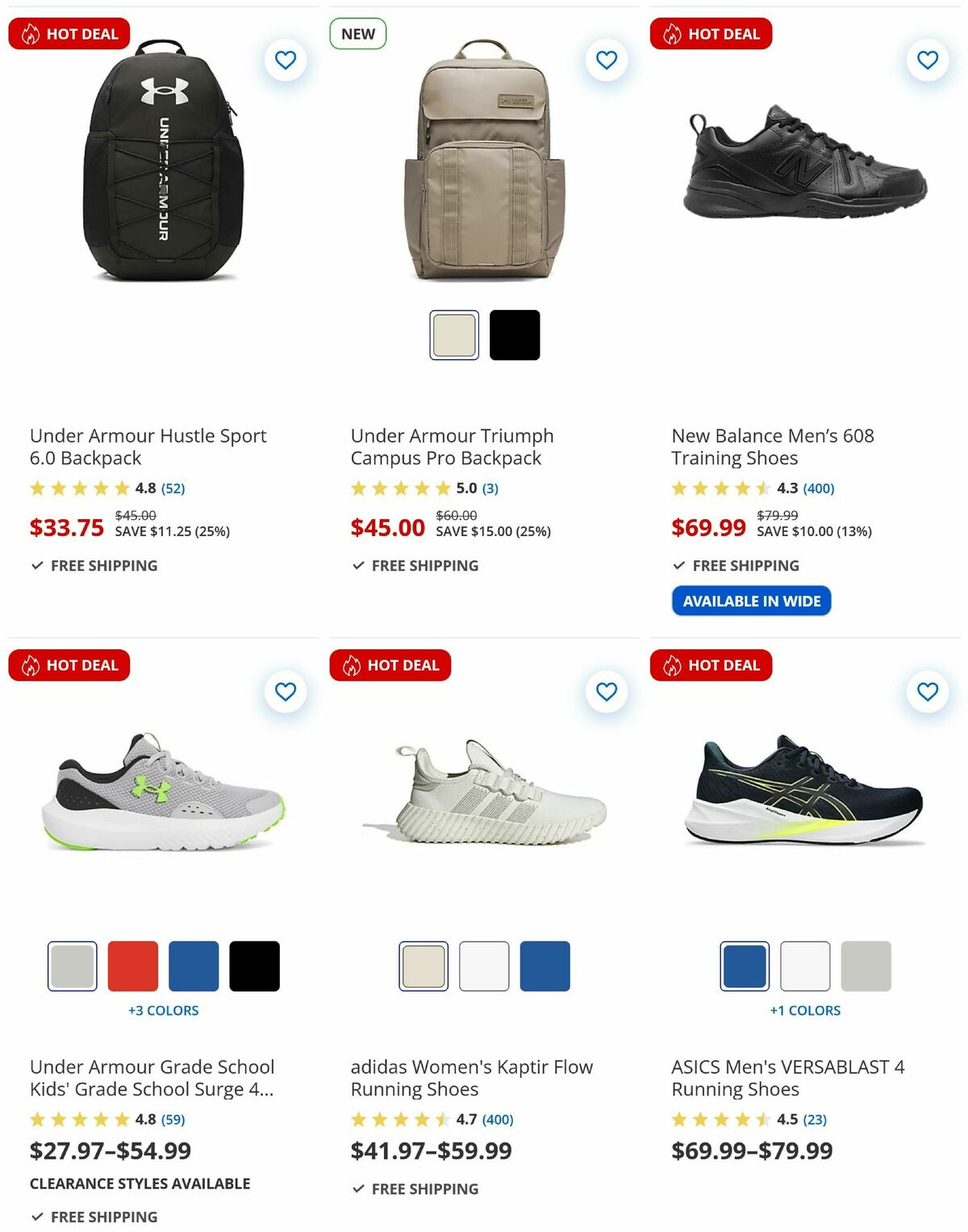 Academy Sports + Outdoors Weekly Ad from August 21