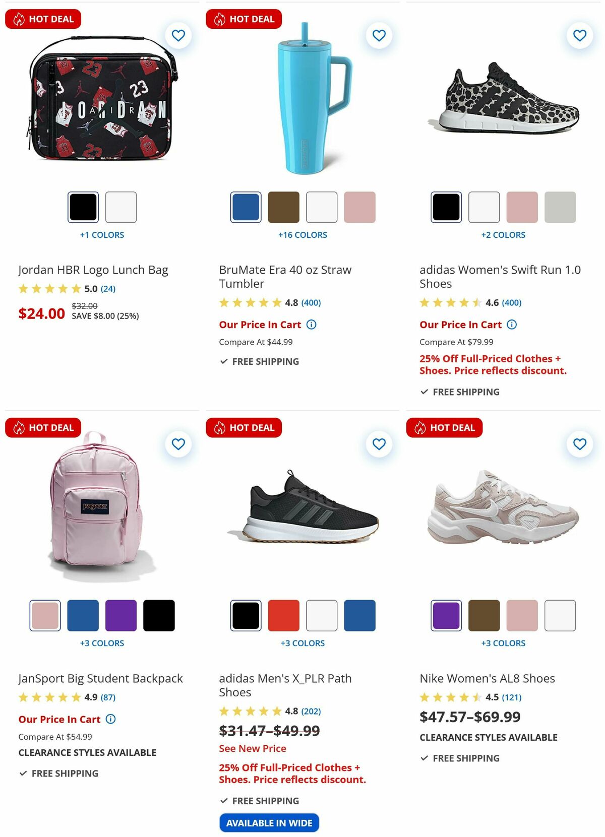 Academy Sports + Outdoors Weekly Ad from August 21