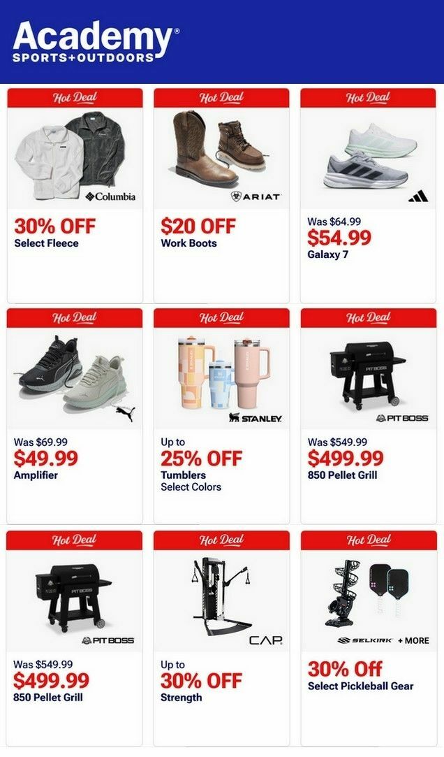 Academy Sports + Outdoors Weekly Ad from September 16