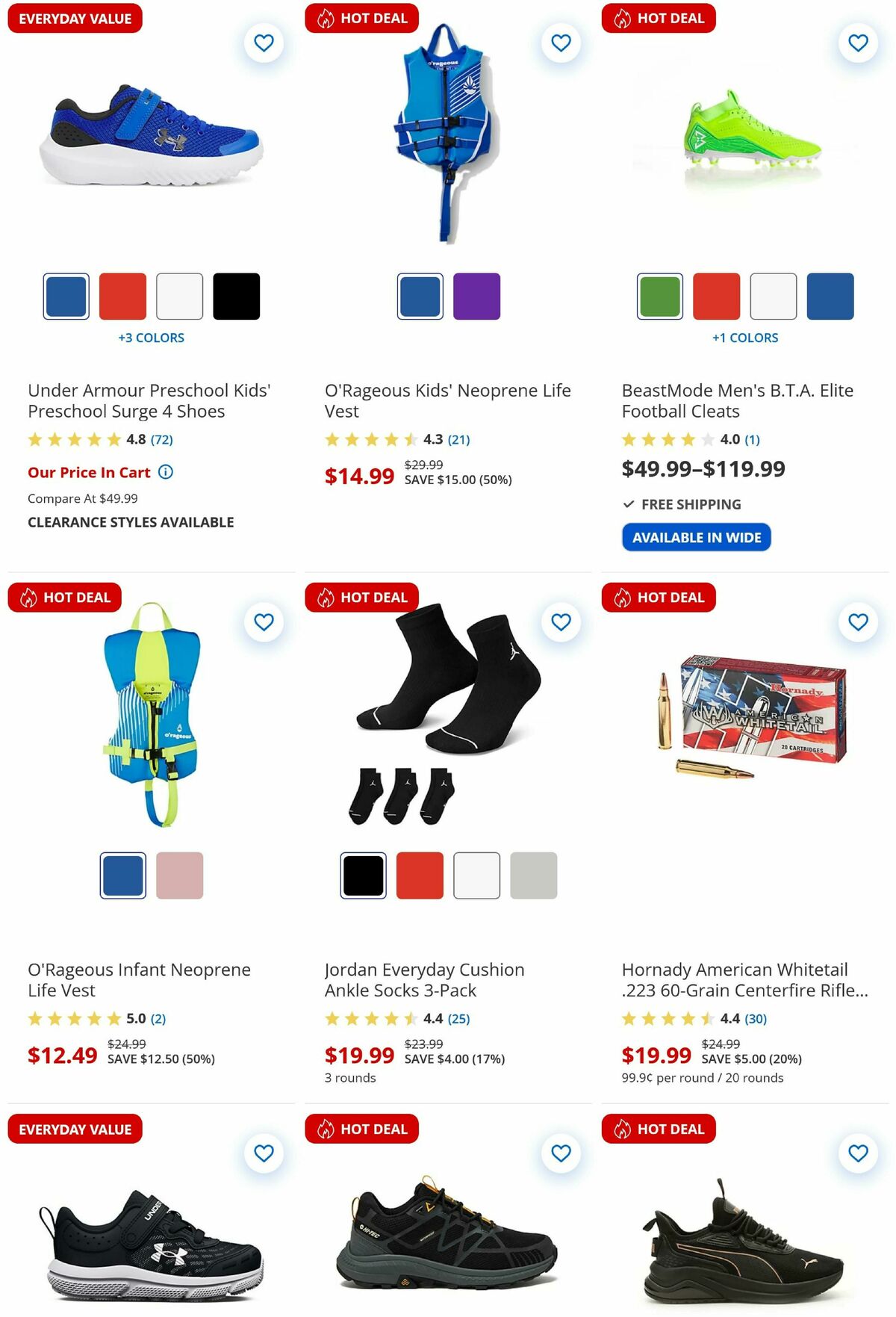 Academy Sports + Outdoors Weekly Ad from September 16