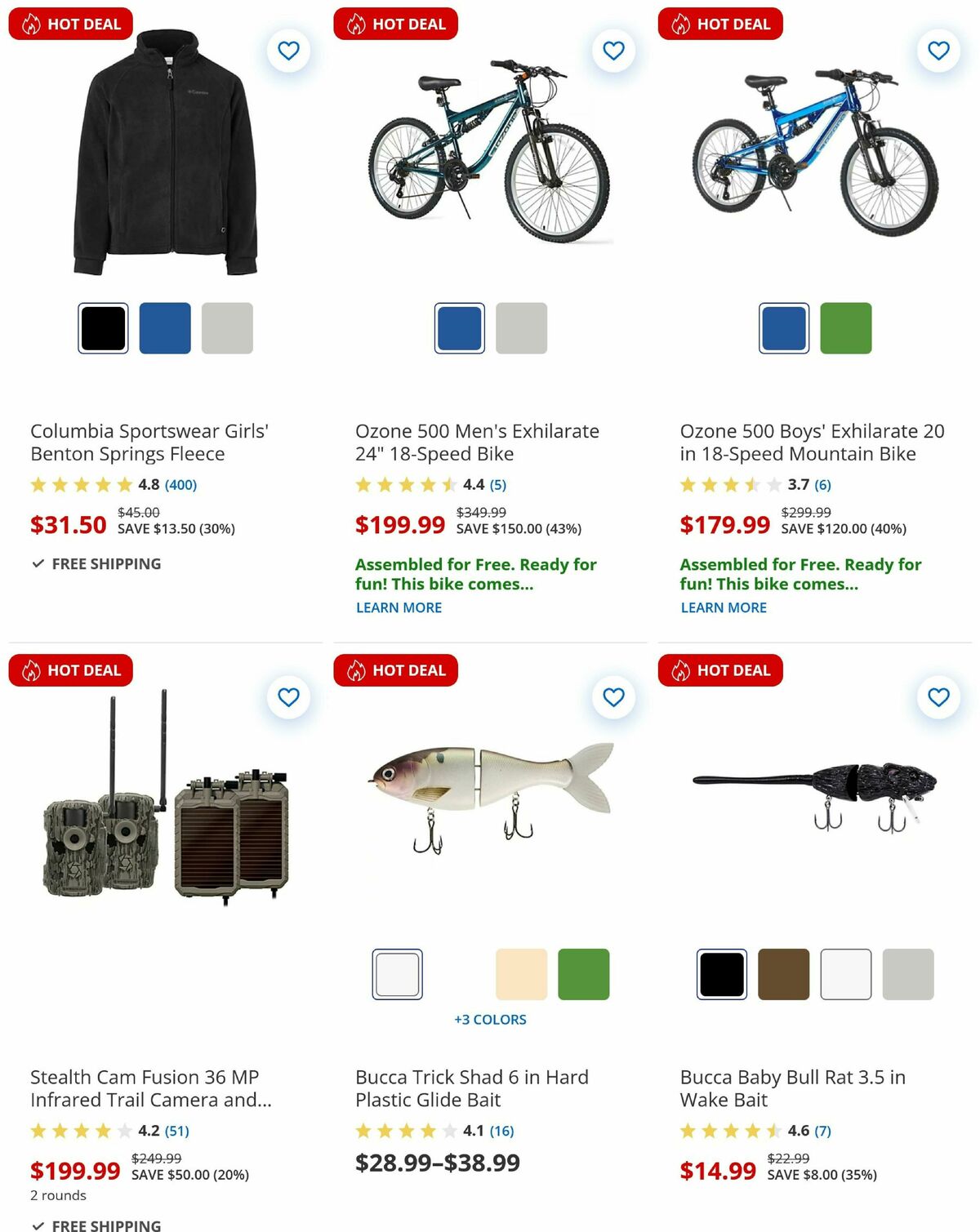 Academy Sports + Outdoors Weekly Ad from September 16