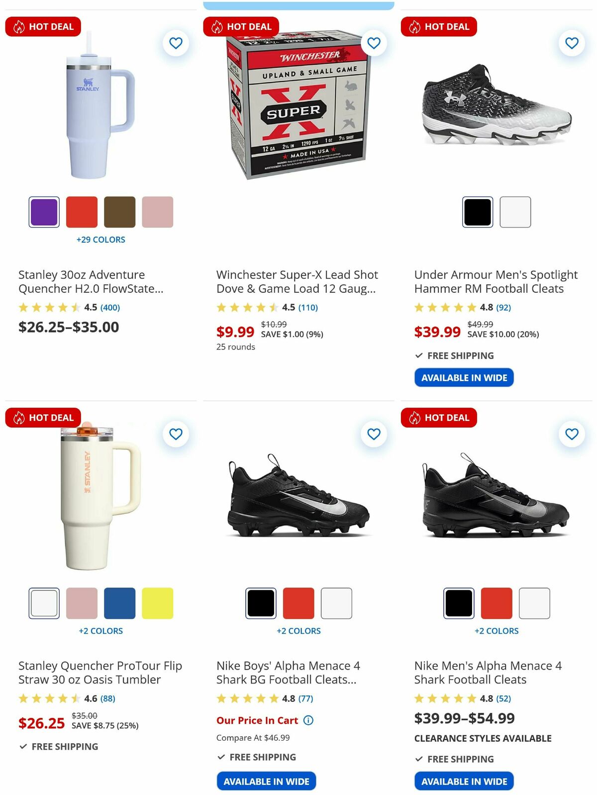 Academy Sports + Outdoors Weekly Ad from September 16