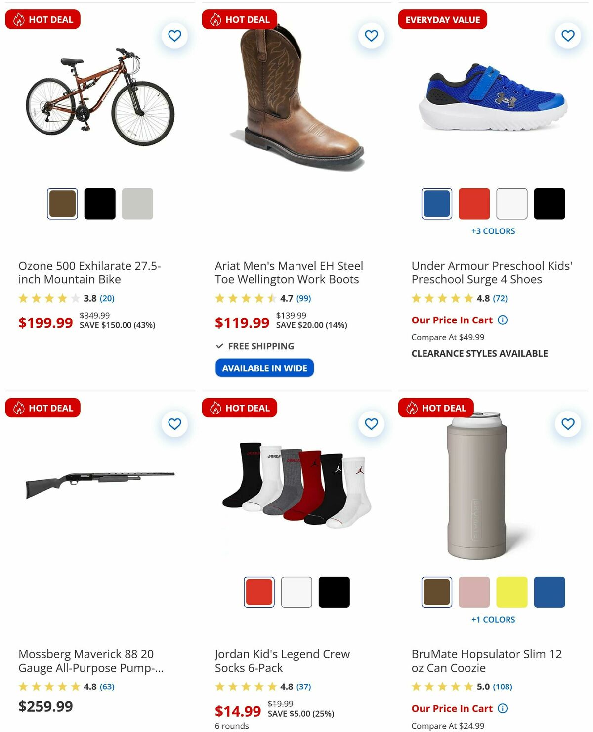 Academy Sports + Outdoors Weekly Ad from September 16