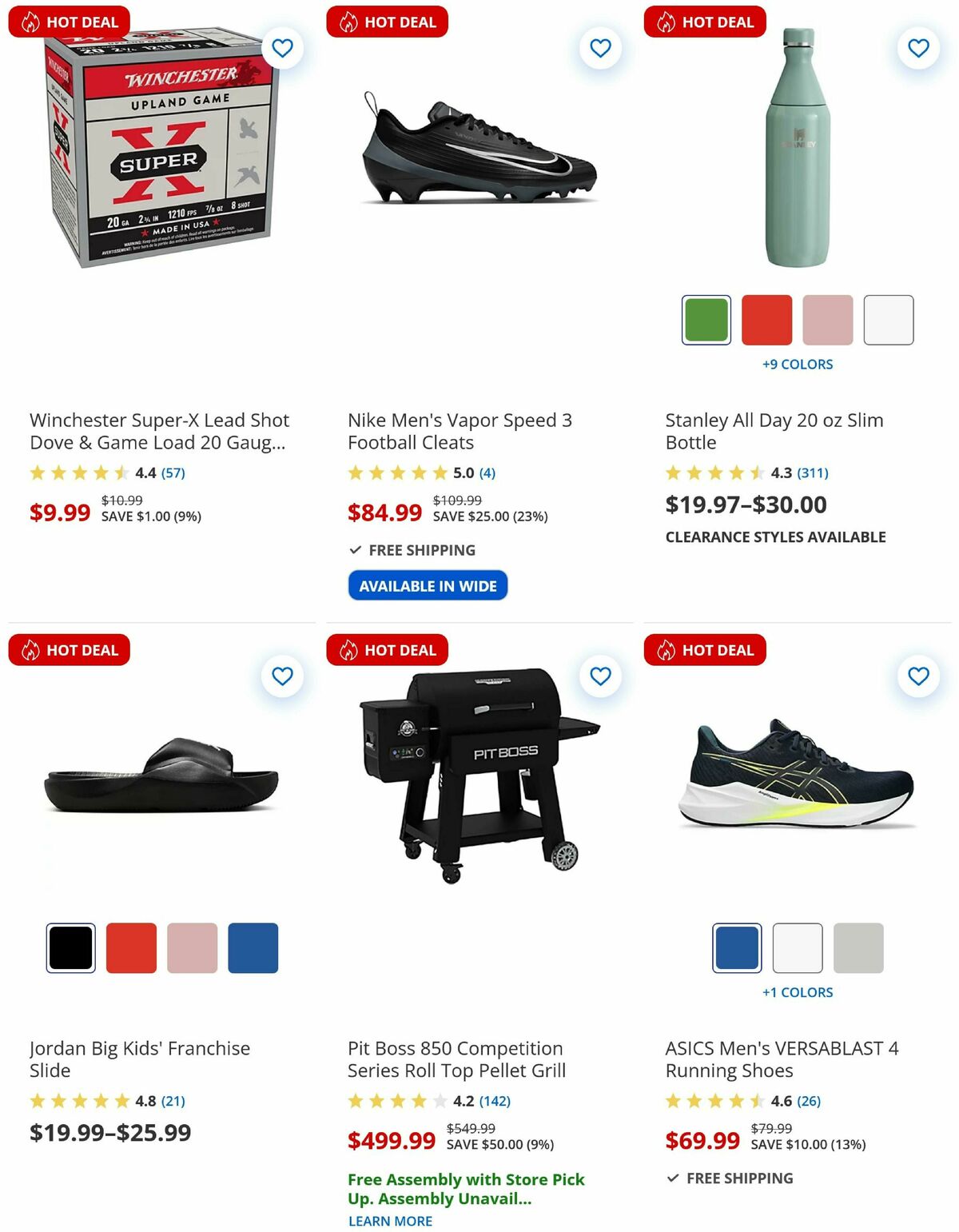 Academy Sports + Outdoors Weekly Ad from September 16