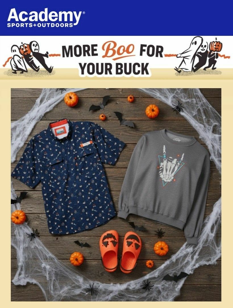 Academy Sports + Outdoors Weekly Ad from October 4