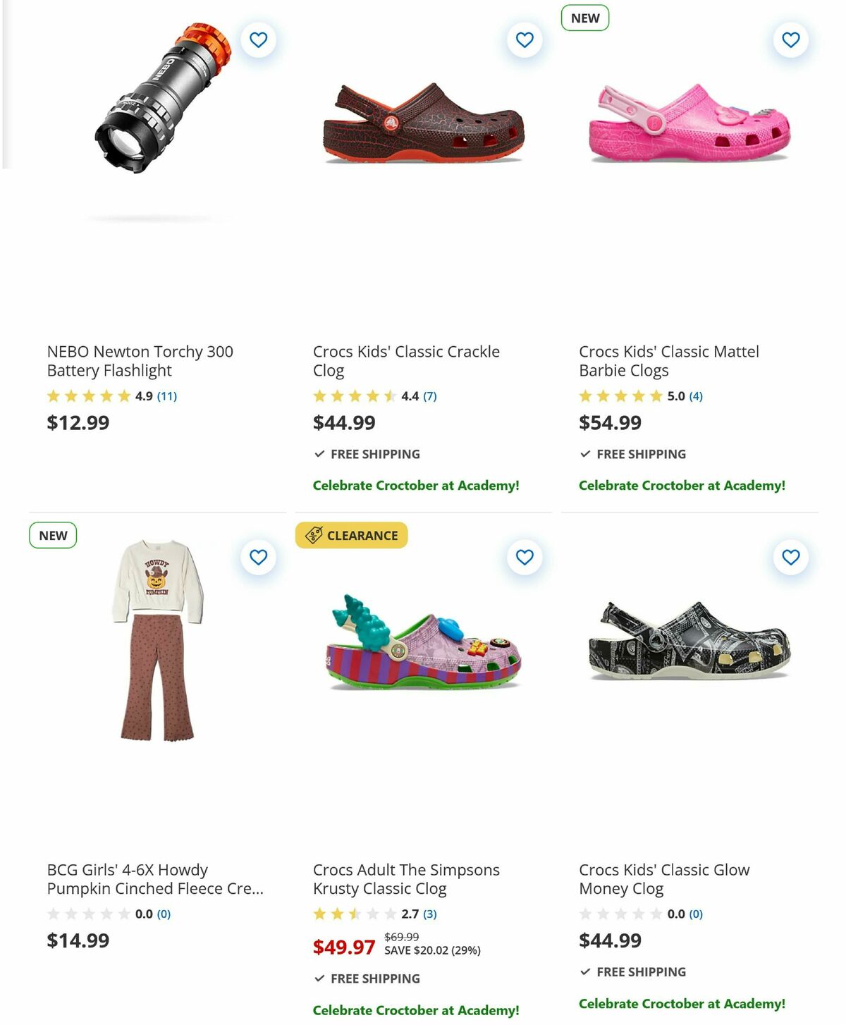 Academy Sports + Outdoors Weekly Ad from October 4