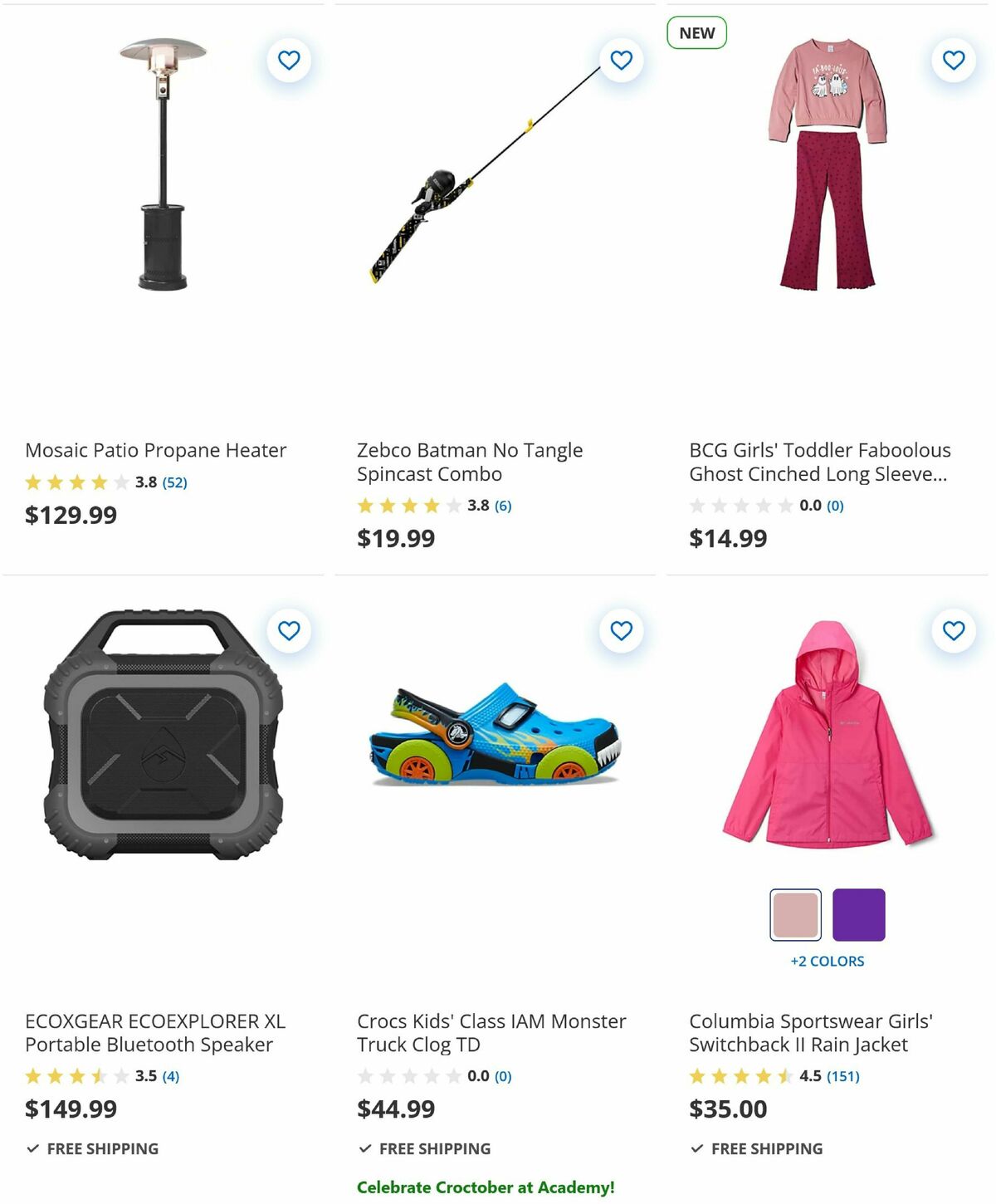 Academy Sports + Outdoors Weekly Ad from October 4