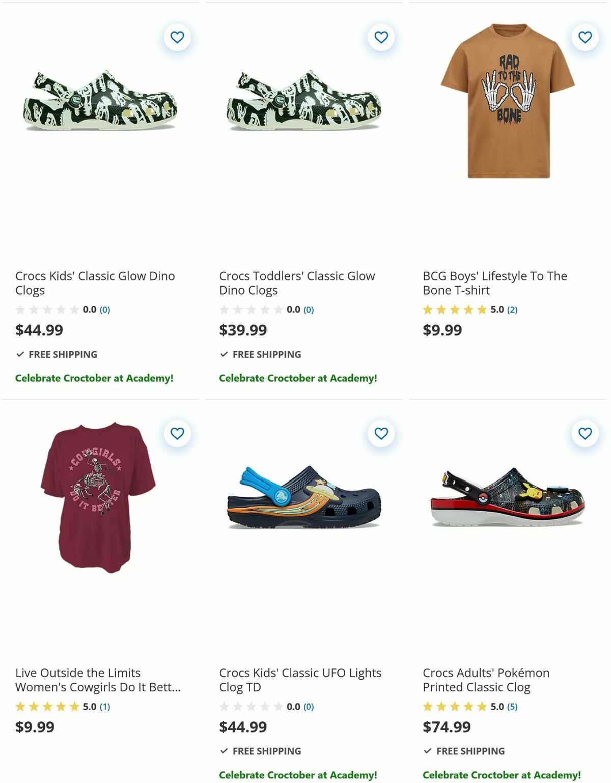 Academy Sports + Outdoors Weekly Ad from October 4