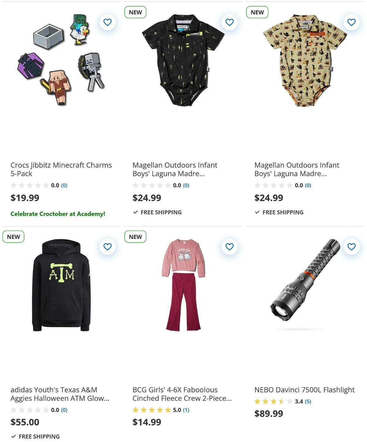 Academy Sports + Outdoors Weekly Ad from October 4