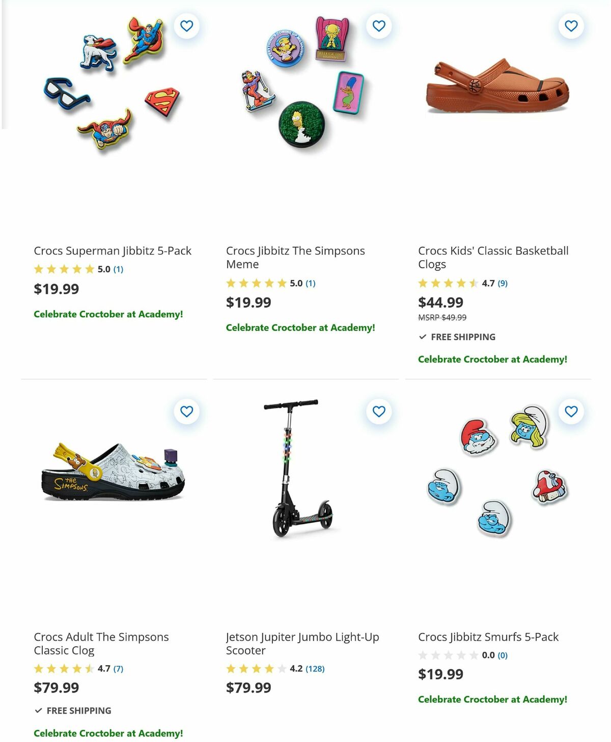 Academy Sports + Outdoors Weekly Ad from October 4