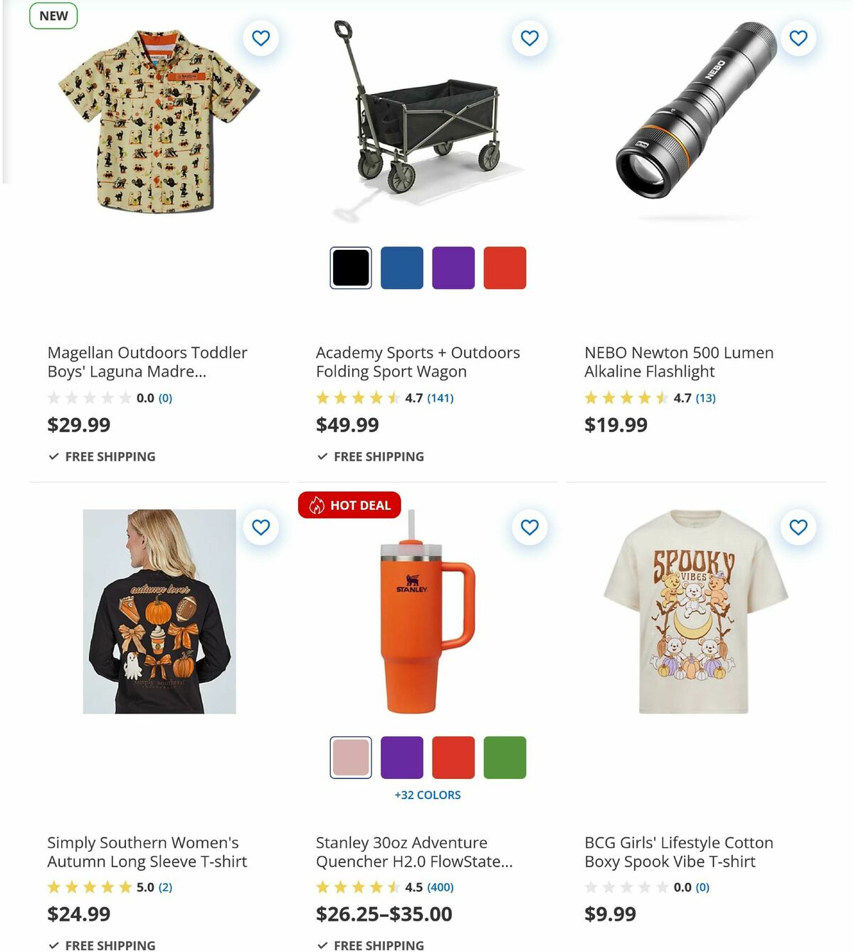 Academy Sports + Outdoors Weekly Ad from October 4