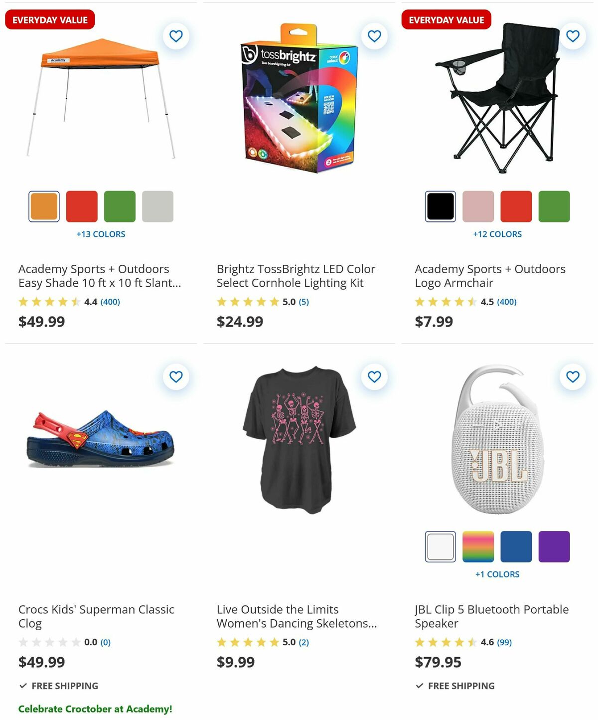 Academy Sports + Outdoors Weekly Ad from October 4