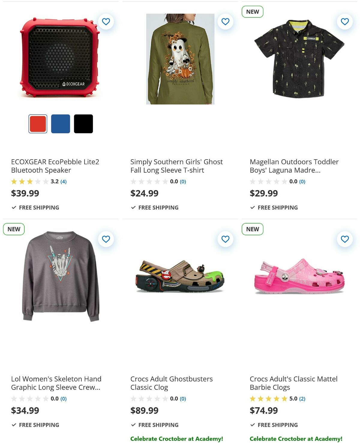 Academy Sports + Outdoors Weekly Ad from October 4