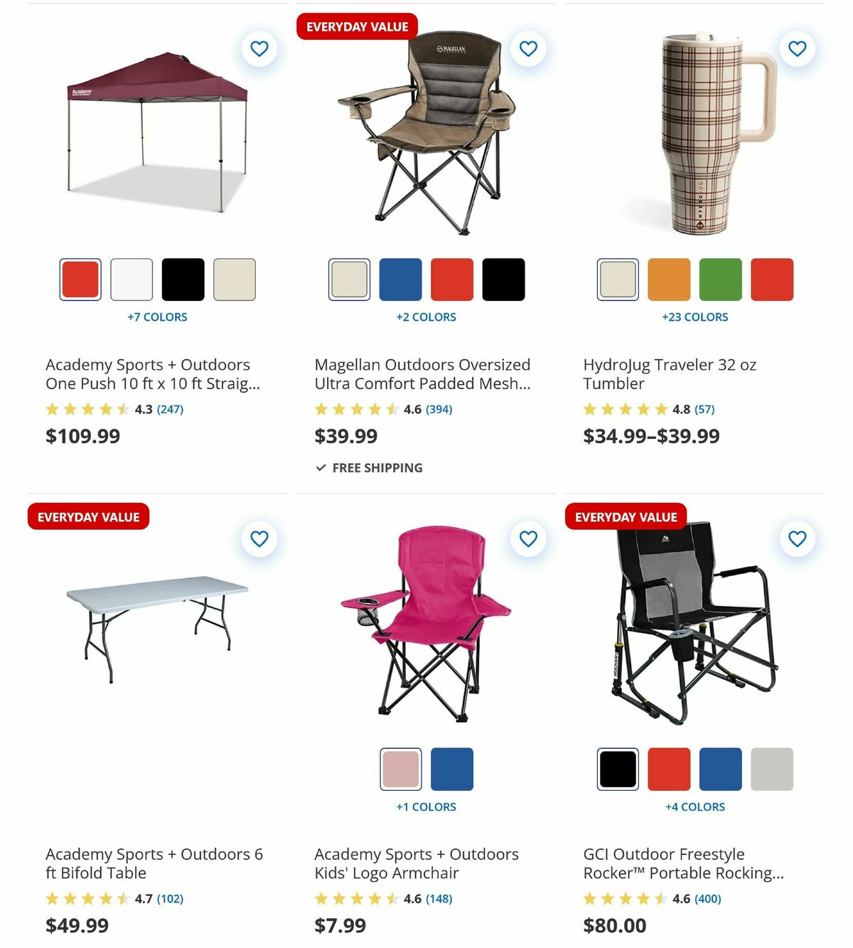 Academy Sports + Outdoors Weekly Ad from October 4