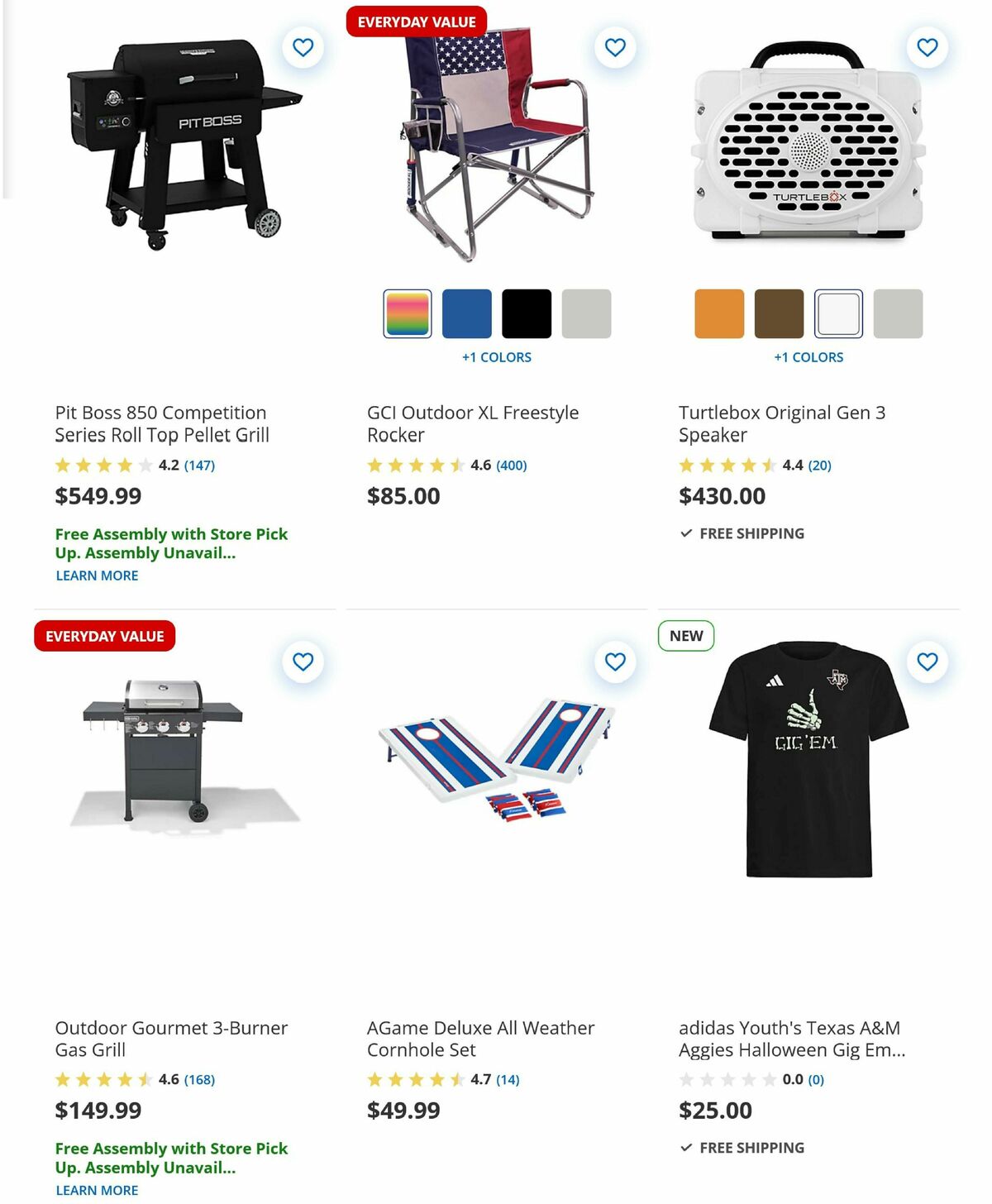 Academy Sports + Outdoors Weekly Ad from October 4