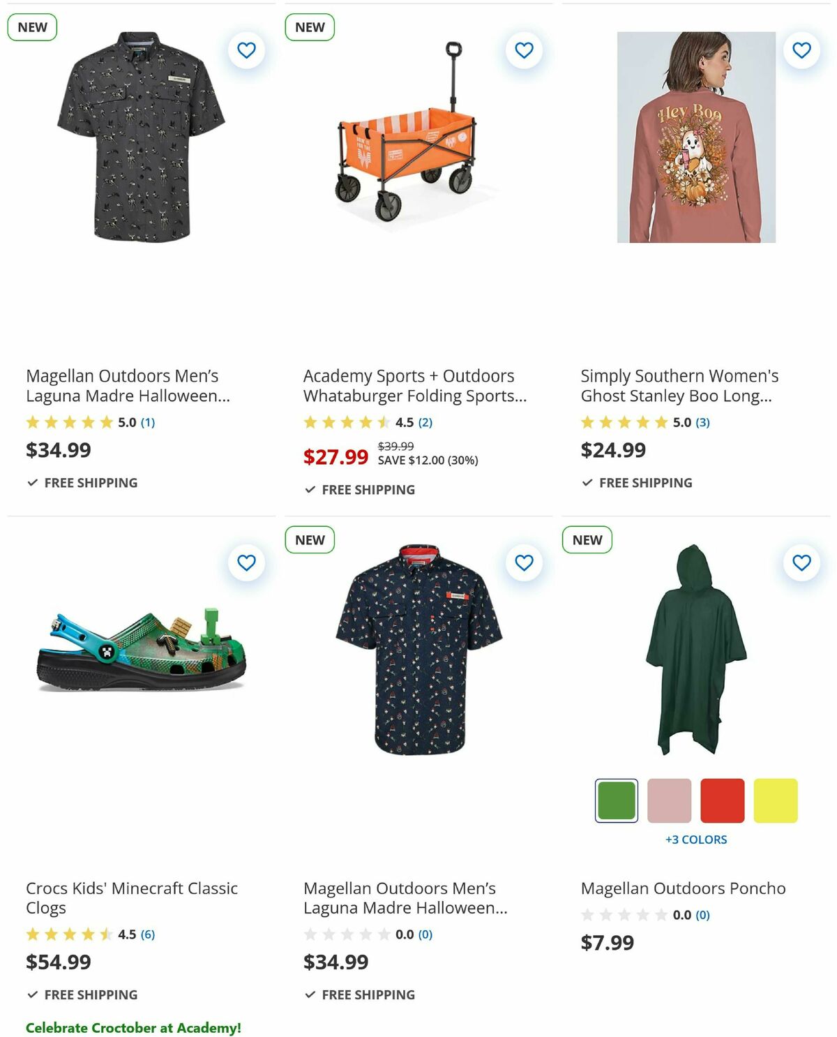 Academy Sports + Outdoors Weekly Ad from October 4