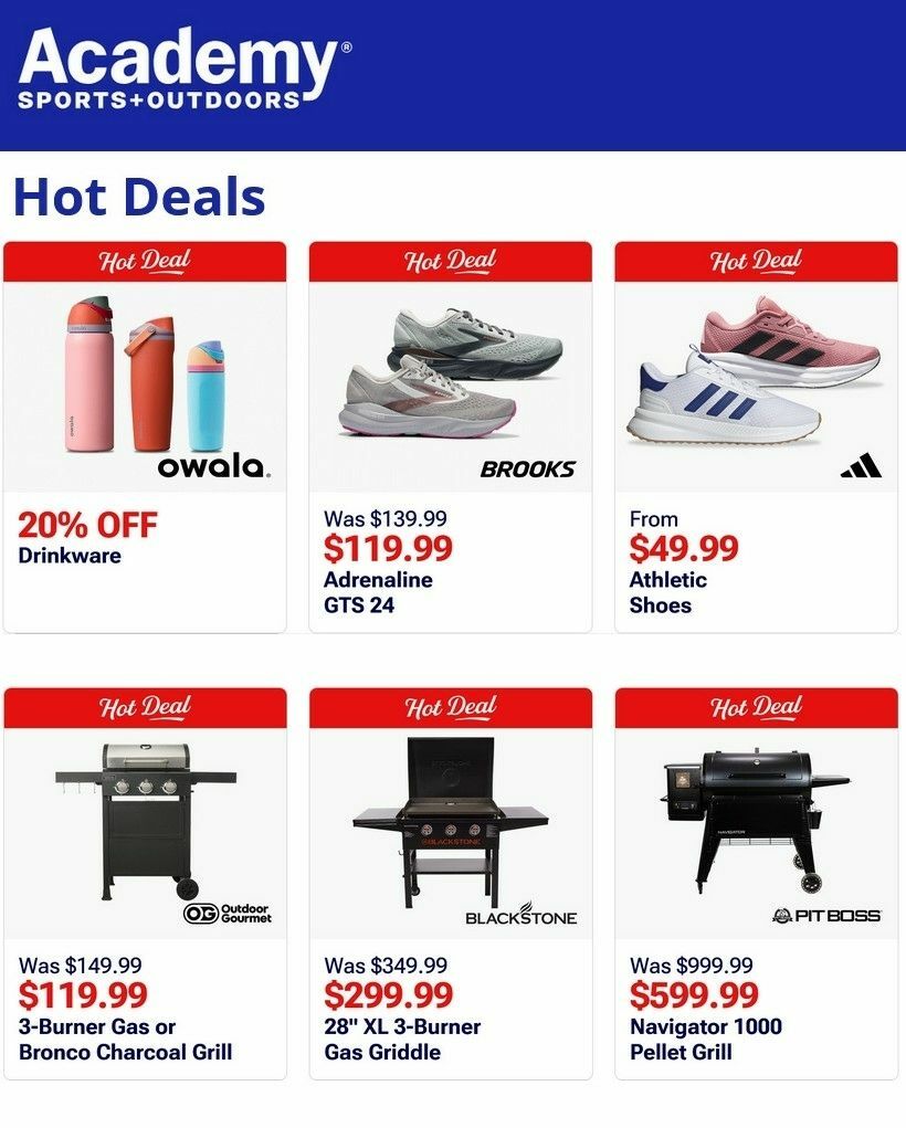 Academy Sports + Outdoors Weekly Ad from November 1