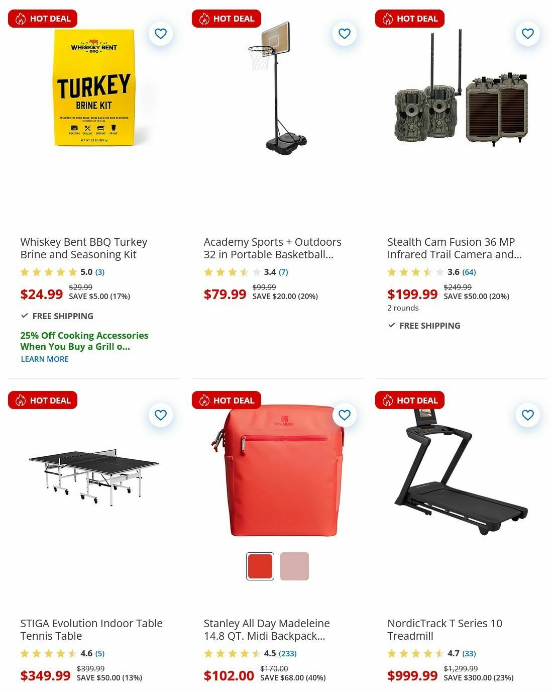 Academy Sports + Outdoors Weekly Ad from November 1